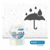 Cinta adhesiva transparente Rapesco 1807 19 mm x 33 m, 10 rollos