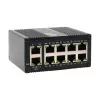 Switch Gigabit PoE+ industrial mini EXSYS de 10 puertos, gestionado por web (EX-62036MPOE)
