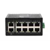 Switch Gigabit PoE+ industrial mini EXSYS de 10 puertos, gestionado por web (EX-62036MPOE)