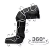 Masajeador de piernas por compresión de aire Bodi-Tek Comfort360 para toda la pierna