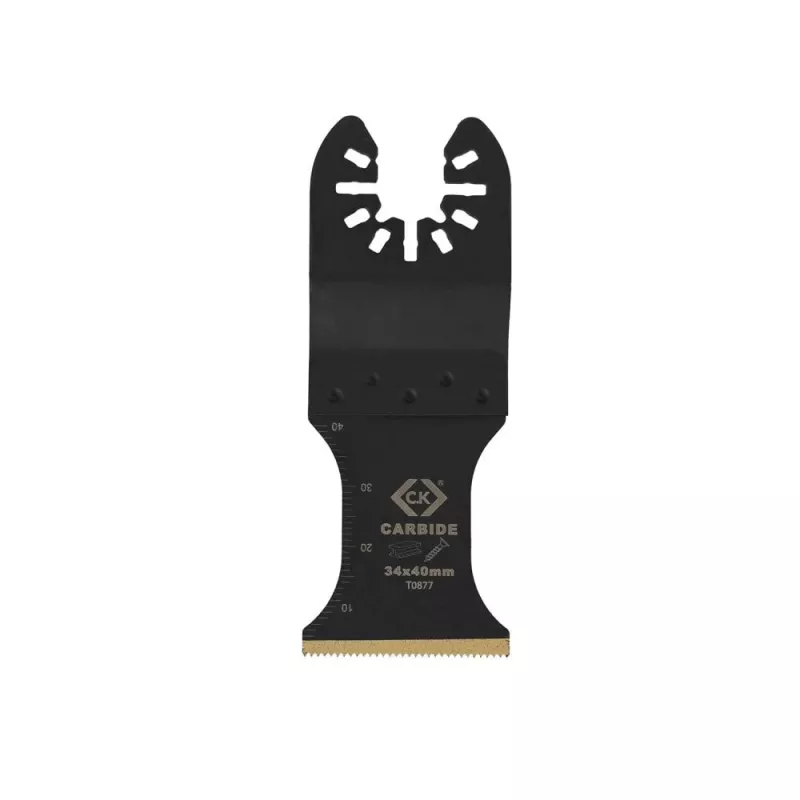 Hoja de sierra de carburo para multiusos oscilante C.K Tools (T0877)