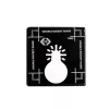 Cuchilla de cutter para multiusos oscilantes C.K Tools (T0880)