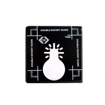 Cuchilla de cutter para multiusos oscilantes C.K Tools (T0880)