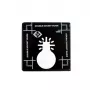 Cuchilla de cutter para multiusos oscilantes C.K Tools (T0880)