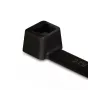 Bridas HellermannTyton T50S de poliamida negras 100 unidades (111-05810)