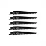 Hojas de sierra para sable C.K Tools T0821 6 TPI, 150 mm, pack de 5
