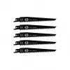 Hojas de sierra para sable C.K Tools T0821 6 TPI, 150 mm, pack de 5