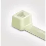 Bridas HellermannTyton T50S, poliamida 6.6, natural, 200 mm x 4,6 mm, pack de 100