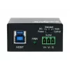 EXSYS USB 3.2 Gen1 hub metálico de 4 puertos con protección ESD de 15KV (EX-11240HMS)