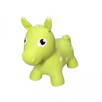 Gerardo's Toys caballo balancín de juguete, verde
