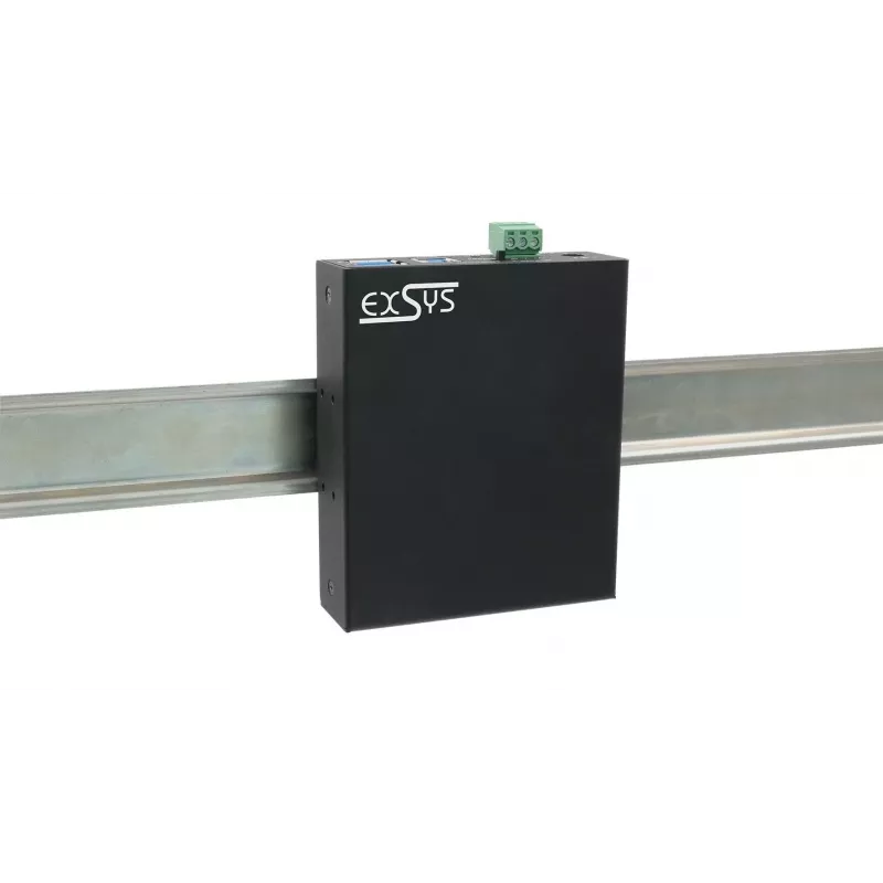 EXSYS EX-11241HMS hub metálico USB 3.2 Gen 1 de 10 puertos con protección ESD de 15KV