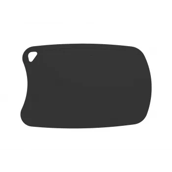 SAMURA tabla de cortar termoplástica, negra, 380 x 250 x 15 mm