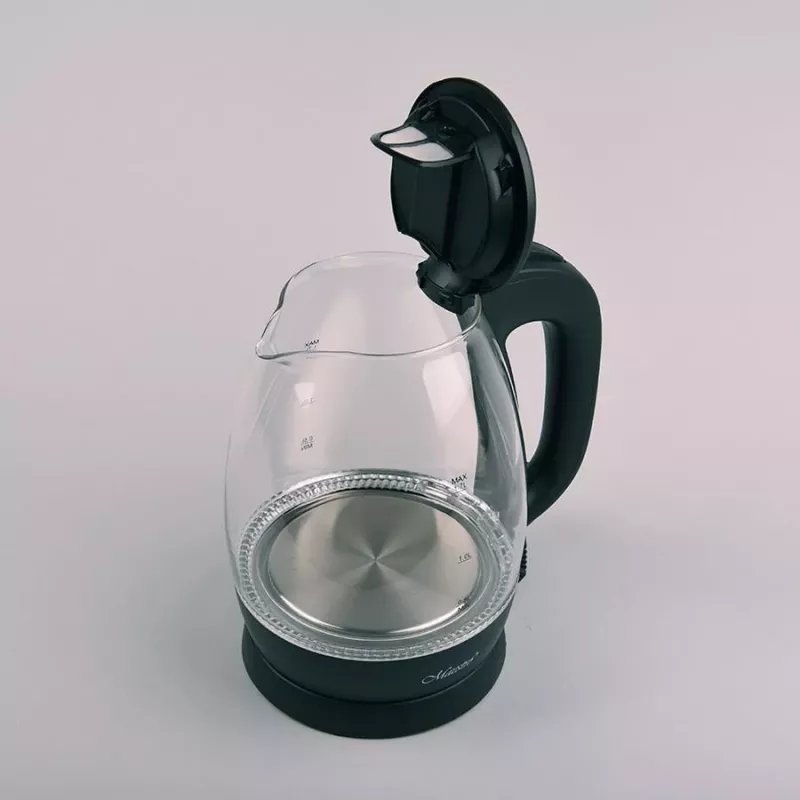 Maestro MR-063 hervidor de agua negro 1,7 L 2200 W