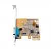 EXSYS EX-44081 tarjeta PCIe serie RS-232 de 1 puerto, ASIX AX99100, Low Profile