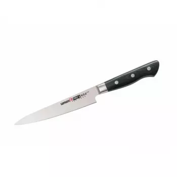 SAMURA PRO-S cuchillo multiusos 145 mm, acero AUS-8, mango G-10