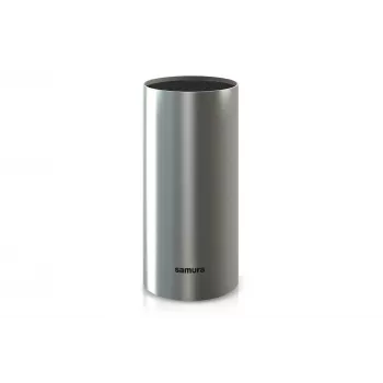 SAMURA KBM-100 bloque de cuchillos magnético, bambú, de doble cara, capacidad para hasta 10 cuchillos