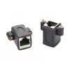 EXSYS EX-49306 módulo adaptador keystone Cat.5e RJ45 hembra a hembra, negro