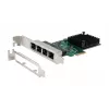 EXSYS EX-60104 tarjeta PCIe x1 Quad 1 Gigabit Ethernet (Realtek RTL8111H)