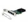 EXSYS EX-60104 tarjeta PCIe x1 Quad 1 Gigabit Ethernet (Realtek RTL8111H)