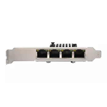 EXSYS EX-60104 tarjeta PCIe x1 Quad 1 Gigabit Ethernet (Realtek RTL8111H)