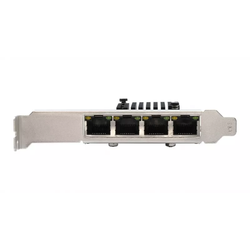 EXSYS EX-60104 tarjeta PCIe x1 Quad 1 Gigabit Ethernet (Realtek RTL8111H)