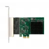 EXSYS EX-60104 tarjeta PCIe x1 Quad 1 Gigabit Ethernet (Realtek RTL8111H)