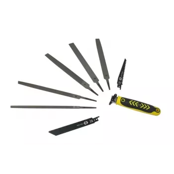 C.K Tools T0820-2 set multifunción de sierra y limas
