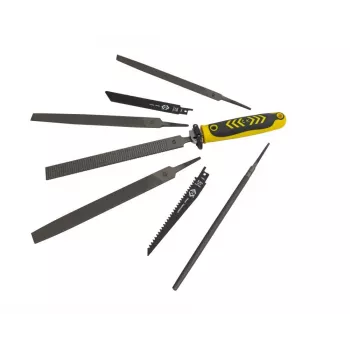 C.K Tools T0820-2 set multifunción de sierra y limas