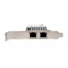 EXSYS EX-60202 tarjeta PCIe x4 Dual 1 Gigabit Ethernet, chipset Intel I350-AM2, 2x RJ45, incluye pestaña Low Profile