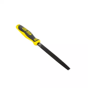C.K Tools T0080A 6 lima plana para taller, 150 mm, lima de desbastar, acero al carbono