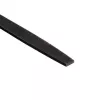 C.K Tools T0080A 6 lima plana para taller, 150 mm, lima de desbastar, acero al carbono