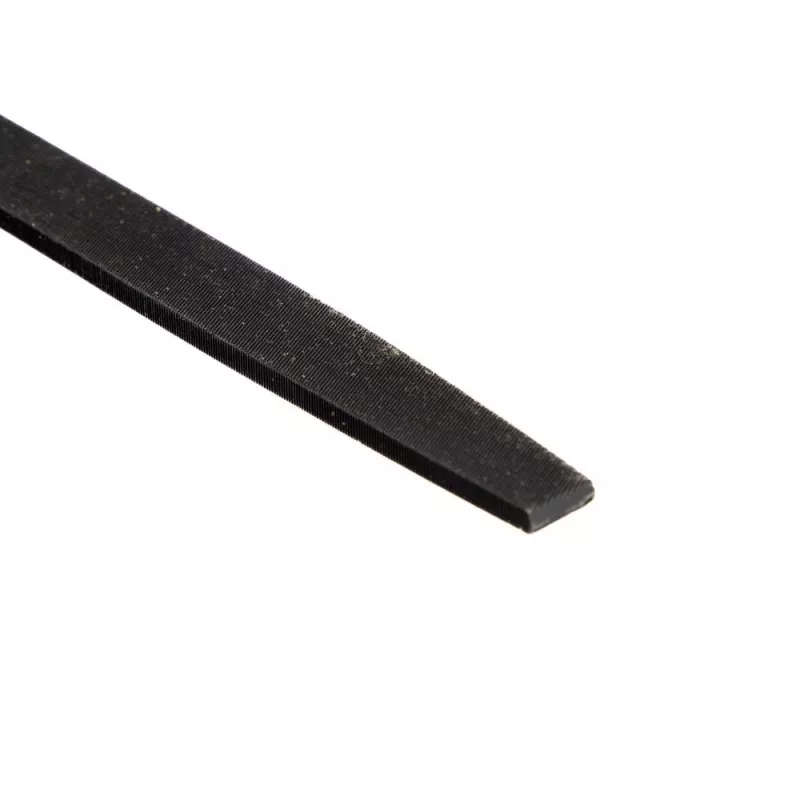 C.K Tools T0080A 6 lima plana para taller, 150 mm, lima de desbastar, acero al carbono