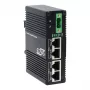EXSYS inyector PoE++ de 2 puertos 10 Gigabit 90W, -40°C a +80°C (EX-60350)