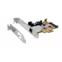 EXSYS EX-6081POE tarjeta de red PCIe 2,5G PoE+ de 1 puerto