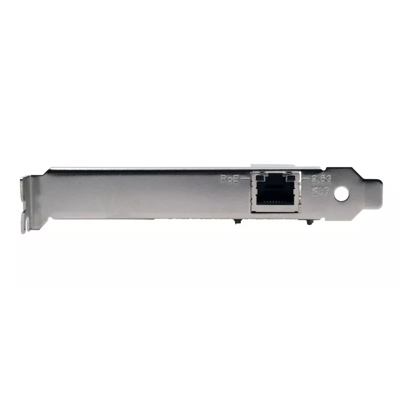 EXSYS EX-6081POE tarjeta de red PCIe 2,5G PoE+ de 1 puerto