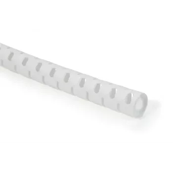 HellermannTyton Helawrap HWPP funda protectora para cables, blanca, 25 m 161-64407