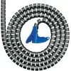 HellermannTyton Helawrap HWPP funda protectora para cables, blanca, 25 m 161-64407