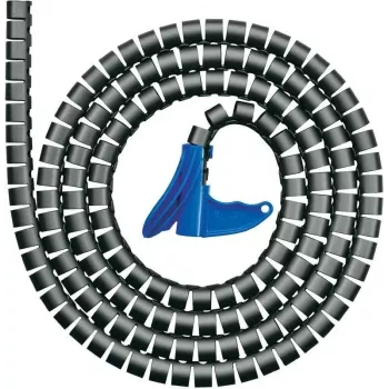 HellermannTyton Helawrap HWPP funda protectora para cables, blanca, 25 m 161-64407