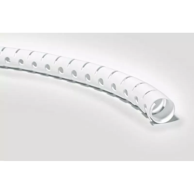 HellermannTyton Helawrap HWPP funda protectora para cables, blanca, 25 m 161-64407