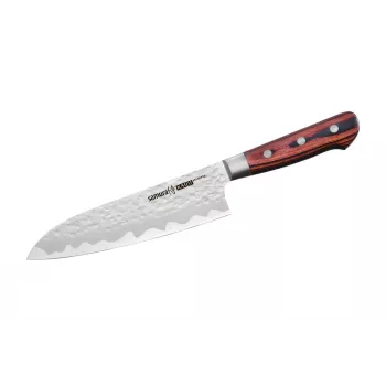SAMURA Kaiju cuchillo santoku 180 mm