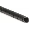 HellermannTyton SBPEFR4-BK funda trenzada, 4 mm, negra, 10 m, PET
