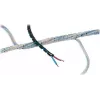 HellermannTyton SBPEFR4-BK funda trenzada, 4 mm, negra, 10 m, PET