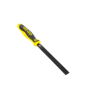 C.K Tools T0106A 8 limas y escofinas combinadas, 200 mm