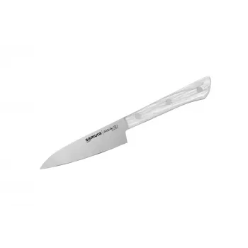 SAMURA cuchillo de cocina 99 mm, acrílico