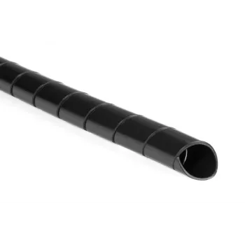 HellermannTyton T50R bridas, 200 x 4,6 mm, negras, PA66, pack de 100 161-44000