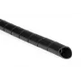 HellermannTyton T50R bridas, 200 x 4,6 mm, negras, PA66, pack de 100 161-44000