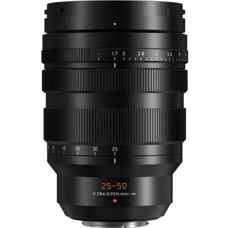 Panasonic Leica DG Vario-Summilux 25-50mm f/1.7 ASPH objetivo H-X2550E