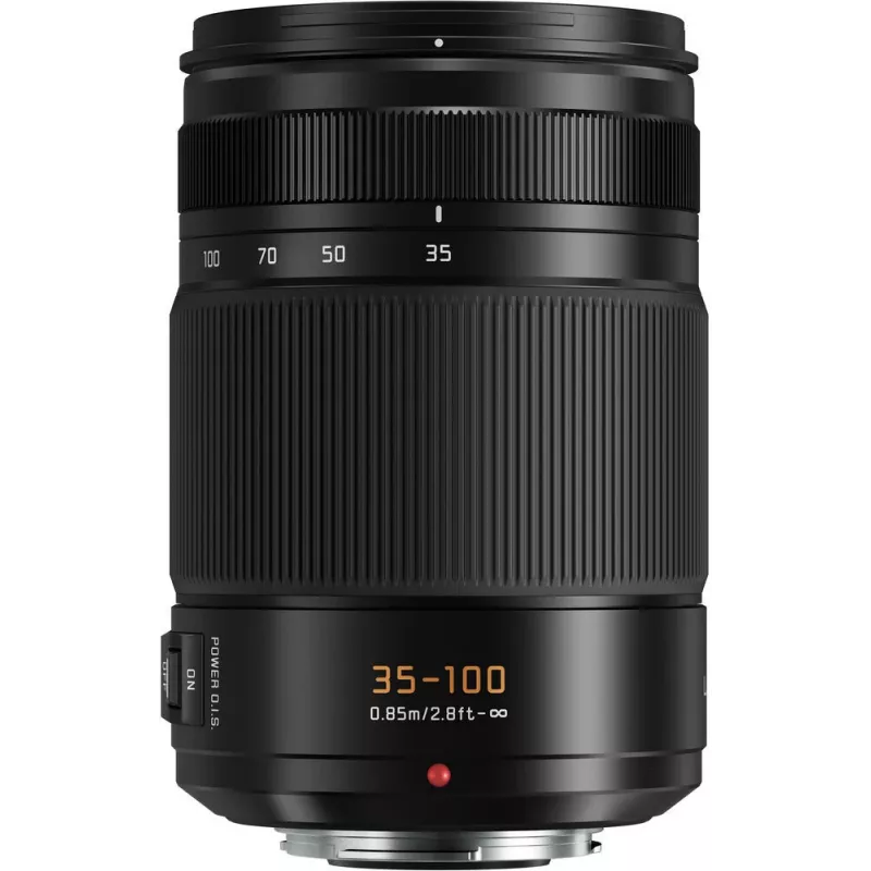 Panasonic LEICA DG VARIO-ELMARIT 35-100mm f/2.8 Power O.I.S. objetivo H-ES35100E