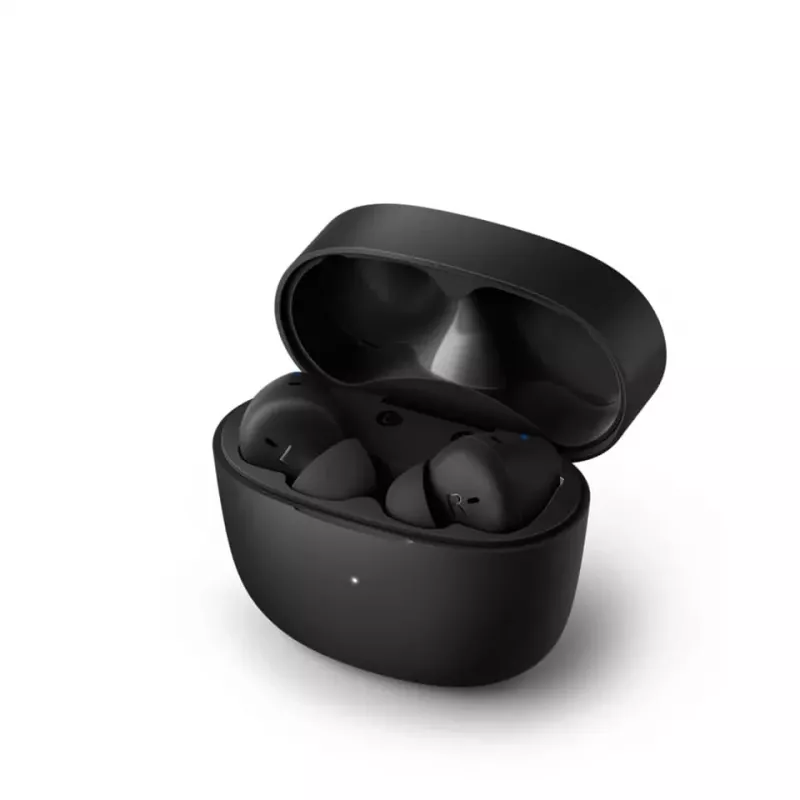PHILIPS TAT2206BK/00 auriculares True Wireless in-ear con estuche de carga, negros
