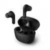 PHILIPS TAT2206BK/00 auriculares True Wireless in-ear con estuche de carga, negros